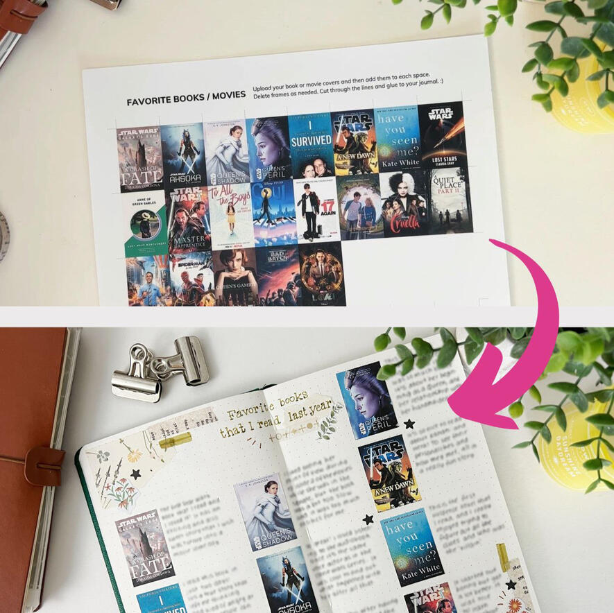 Canva template to print covers